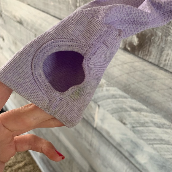 Gymshark long sleeve seamless top - Picture 3 of 5